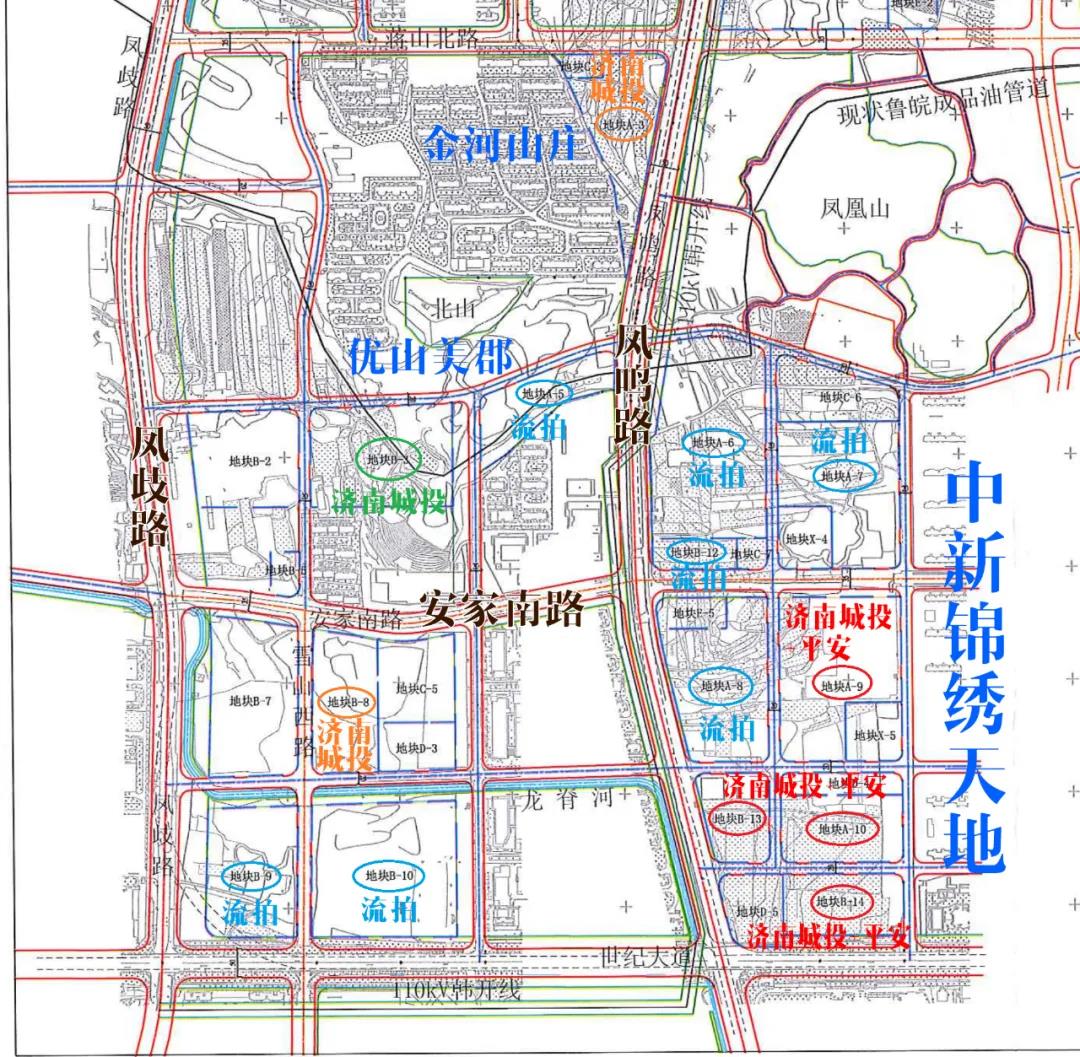 10.29济南土拍前瞻 | 先行区将引进30亿集团总部，雪山延续底价？