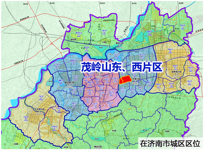 济南CBD继续扩容！山东政法学院或将搬迁！