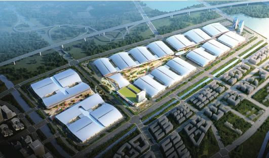 先行区绿地国博城会展中心首次公示 综合规模居全球之首