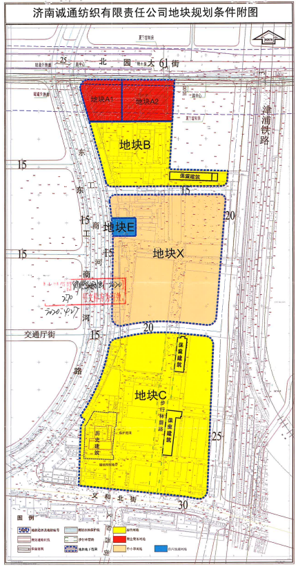 11.30济南土拍|银丰/碧桂园/天鸿拿地，盛福地块地价14400元/㎡