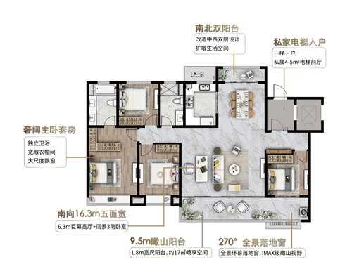 龙湖·天宸原著丨在无尽的惬意中 奢享大自然同款的生活