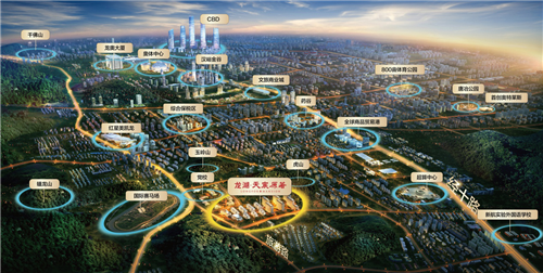 龙湖·天宸原著丨自然山居的诗情画意,让城市都为之倾倒