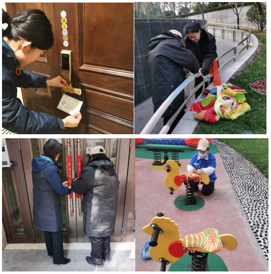 雪落天寒知家暖，济南龙湖智慧服务与你温暖与共