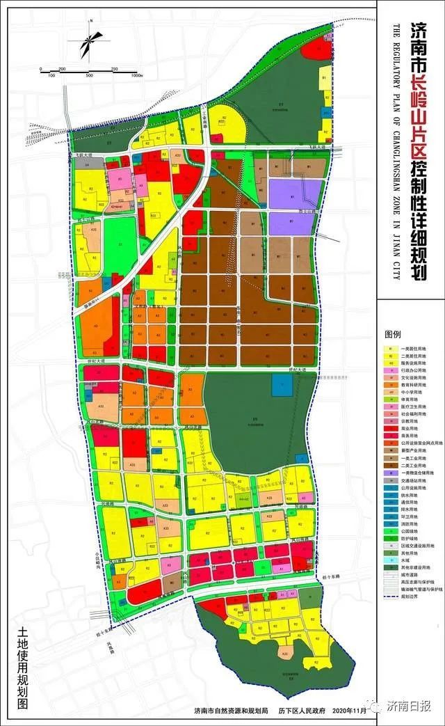 济南22个片区控规公示!涉及西客站,王官庄,大学园等片区