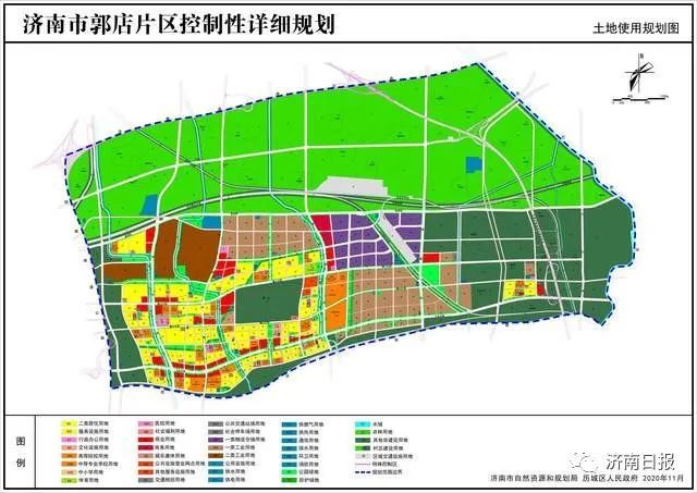 济南22个片区控规公示！涉及西客站、王官庄、大学园等片区