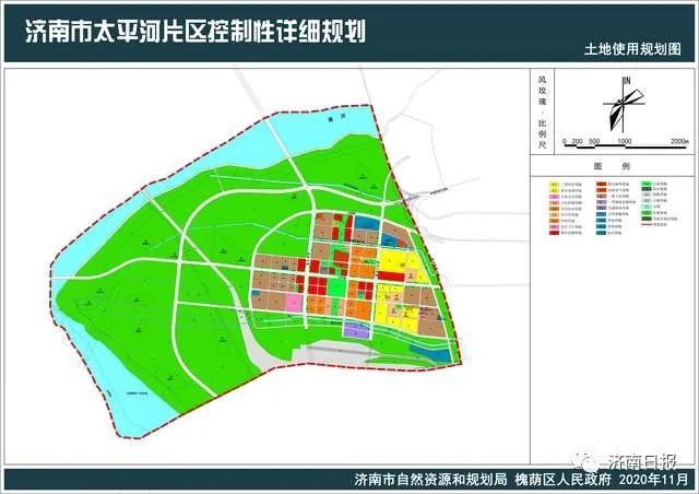 济南22个片区控规公示！涉及西客站、王官庄、大学园等片区