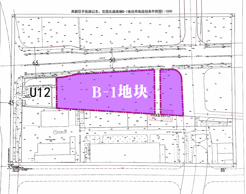 花园东路南侧B-1地块