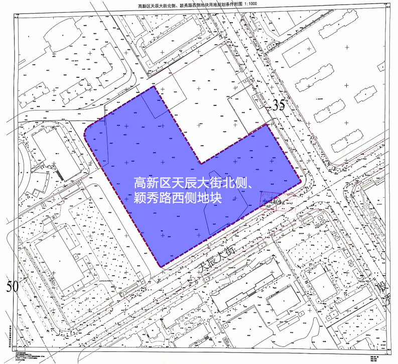 颖秀路西侧地块