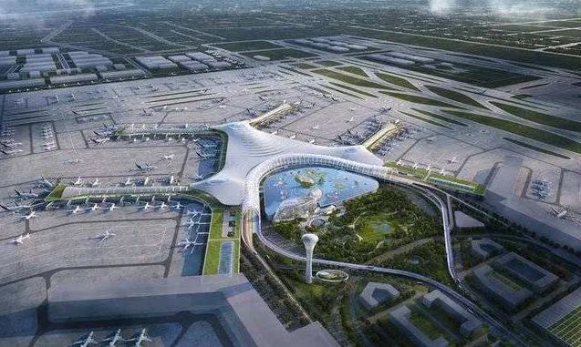 济南遥墙机场综合交通枢纽规划获批！打造“机场+东站”空铁联运系统