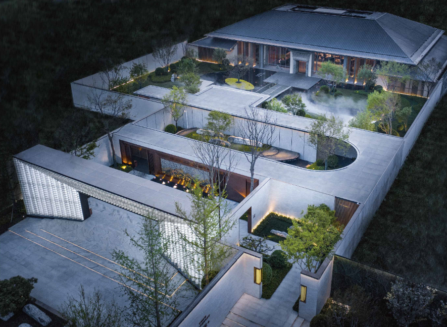 金科，以东方人居建筑定义向往的理想家园