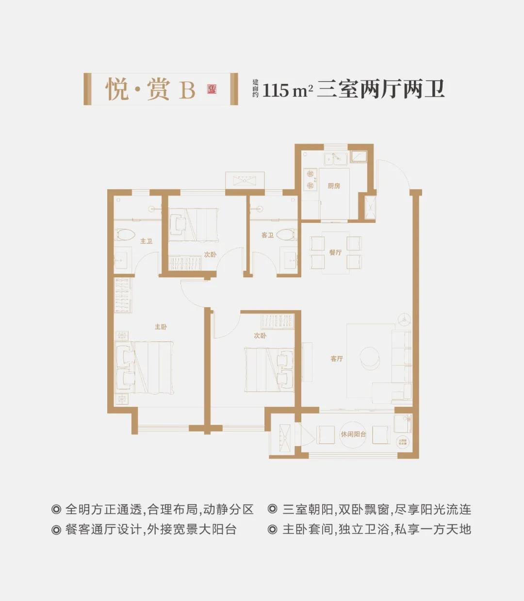 二环东花园里·地铁准现房 2#建面约110-115㎡明星三居 精质珍品 4#建面约130㎡可变3+1户型 尊景楼座 盛势热销 全城争藏