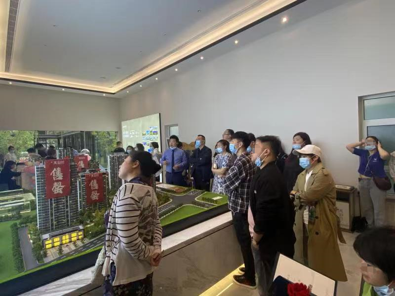 远洋广场接待中心焕彩绽放,再创主城新惊喜