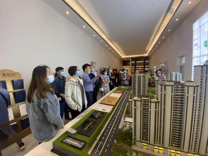 远洋广场接待中心焕彩绽放,再创主城新惊喜