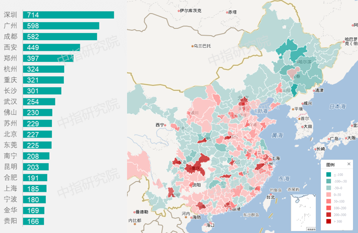 人口数据背后的楼市密码：大中城市加速人口集聚