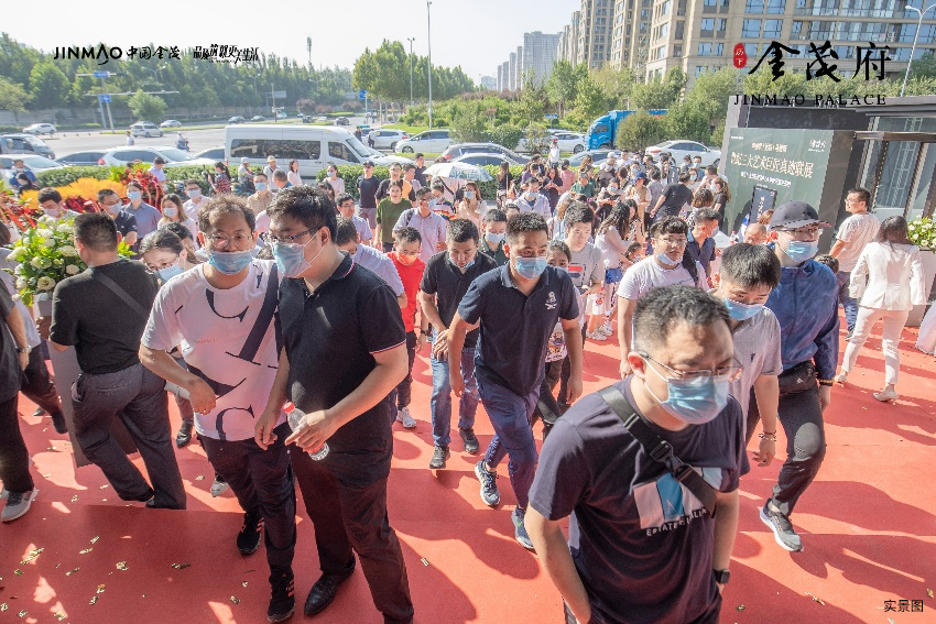 盛况倾城！三大艺术巨匠真迹联展，济南历下·金茂府耀世而来！