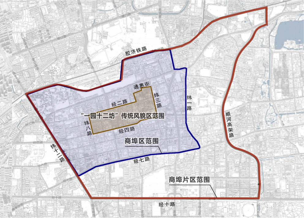 济南将打造“一园十二坊”！传统风貌区保护规划征求意见